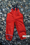 Puddlegear Bib Rainpants in Red