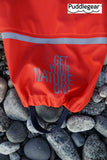 Puddlegear Bib Rainpants in Red