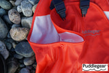 Puddlegear Bib Rainpants in Red